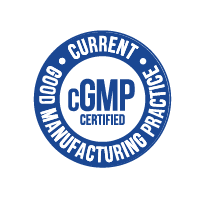 cGMP Certified